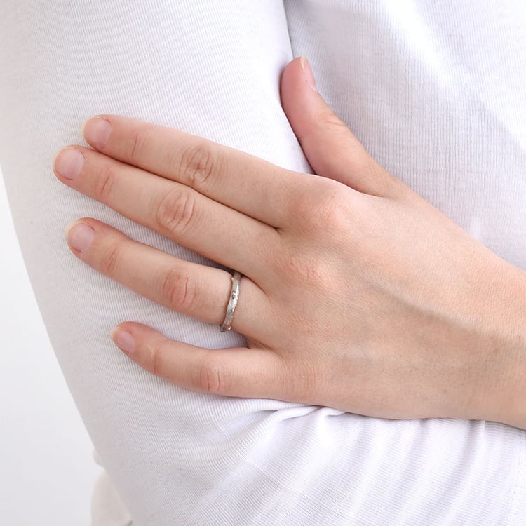 Eheringe in Form eines Zweigleins Valleia 81783