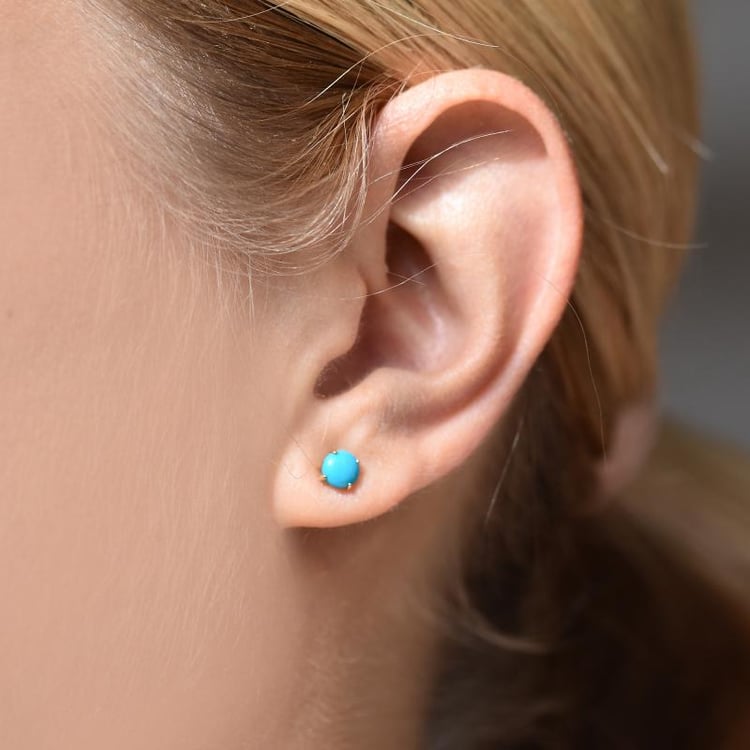 Türkisohrringe 55427