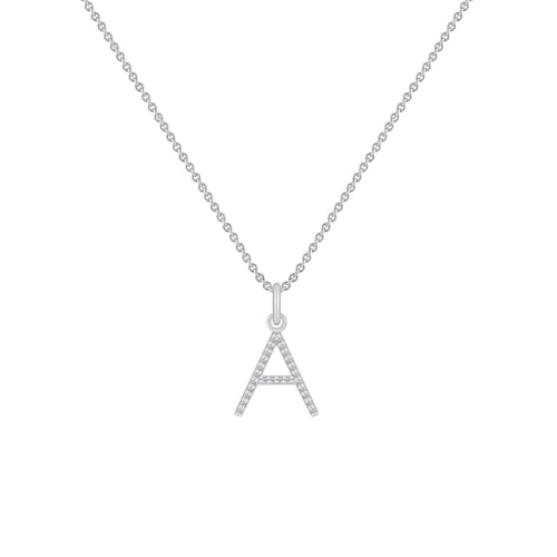 Personalisierter Anhänger mit Lab Grown Diamanten Munro