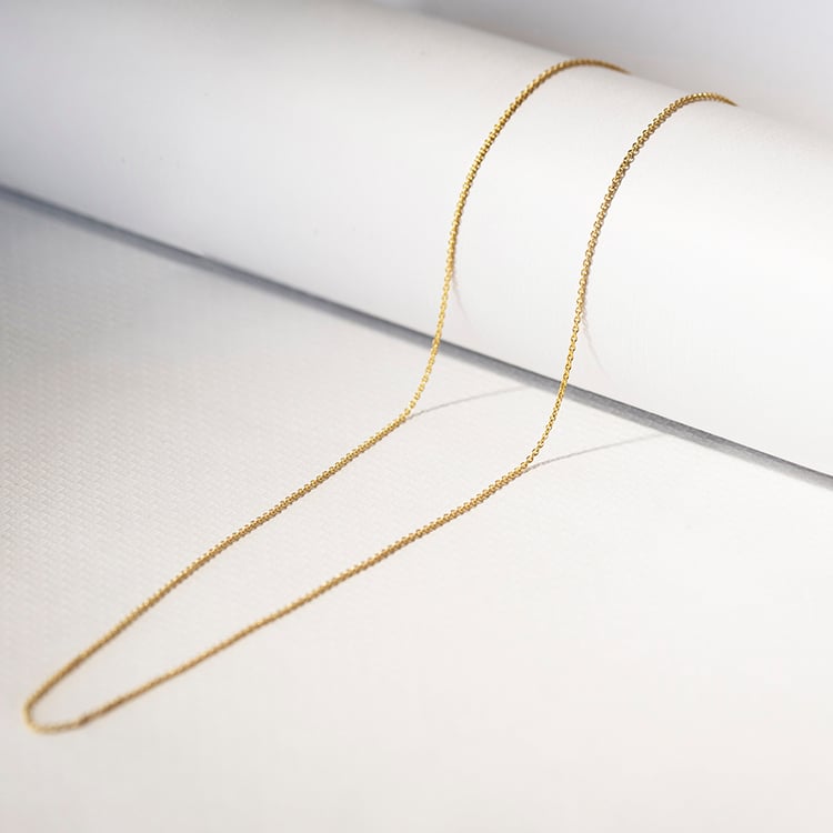 Ankerkette 60 cm aus 14k Gold 148208