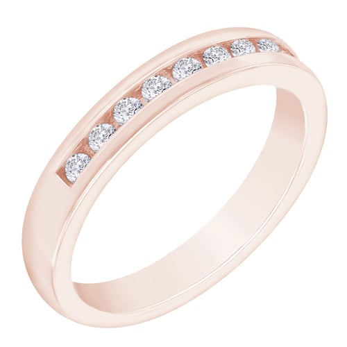 Platinring mit Diamanten Evaly