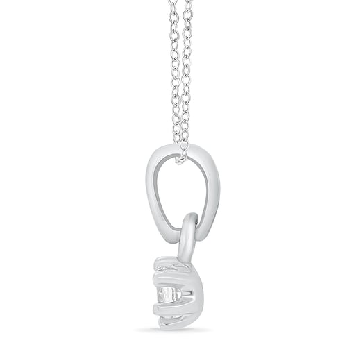 Anhänger mit Diamantanhänger Cocobe