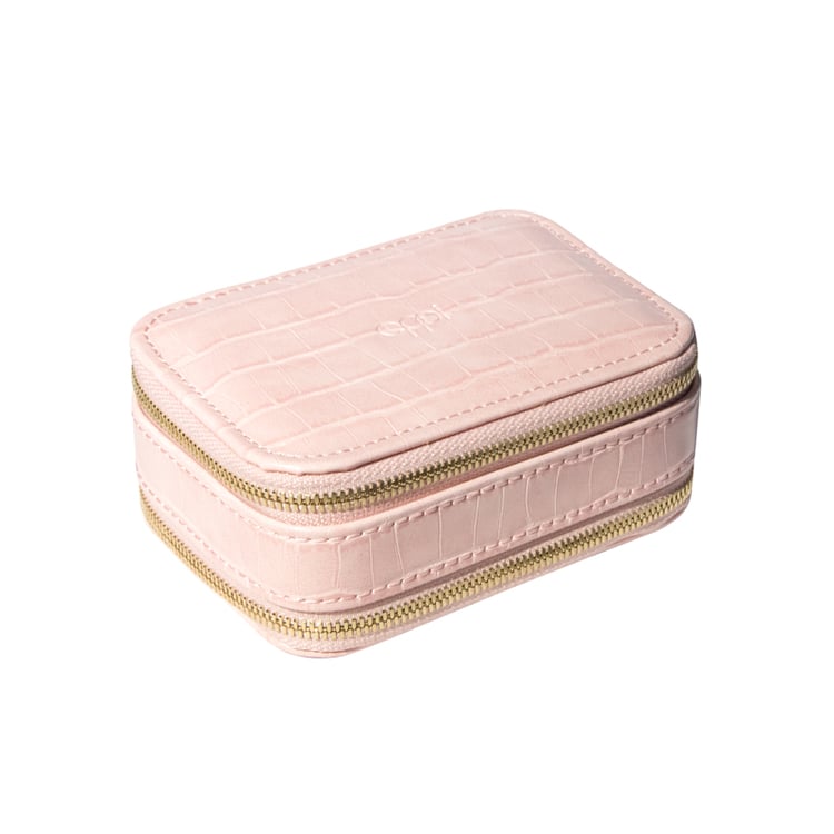 Rosa Reise-Schmuckschatulle Rio 113144