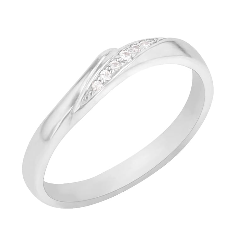 Ring aus Weißgold mit Lab Grown Diamanten Maiara