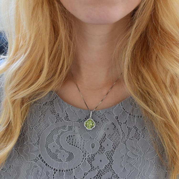 Silberner Anhänger 27610