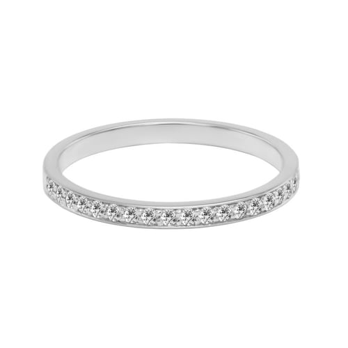Verlobungsring Set mit schwarzem Diamant Eyva