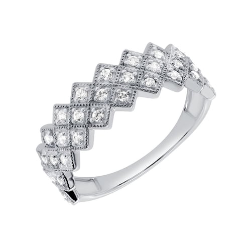 Moderner Goldring mit Lab Grown Diamanten Edvard