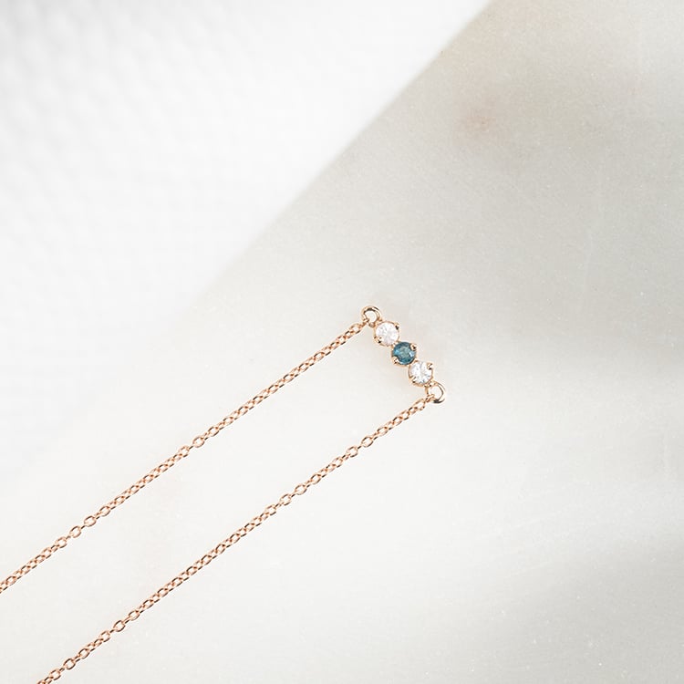 Goldenes Armband mit Topas Joe 133825