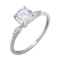Verlobungsring mit Diamanten Amity