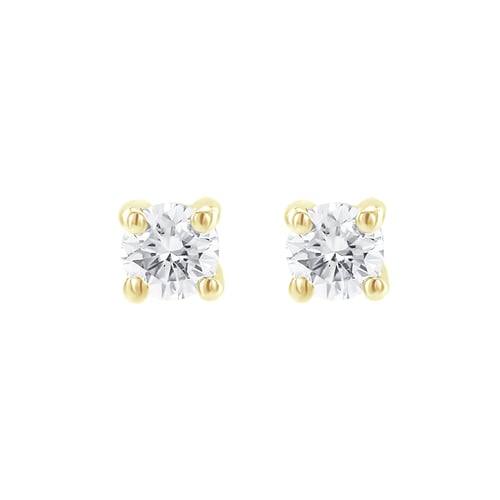 Ohrstecker mit 0.12ct Diamanten Atara