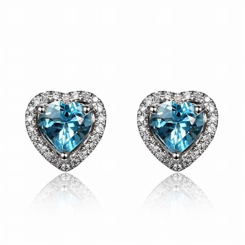 Goldene Topasen Schmuckset Kellie