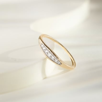 Ring mit Lab Grown Diamanten Danni