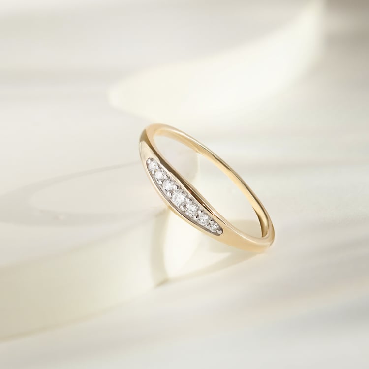 Ring mit Lab Grown Diamanten 164964