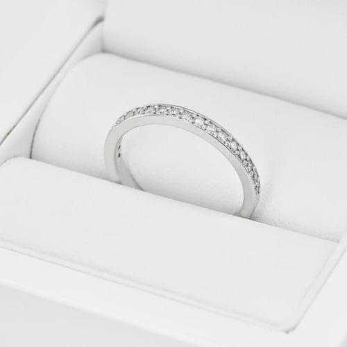 Memoirering mit 1,50 mm Diamanten Lorne
