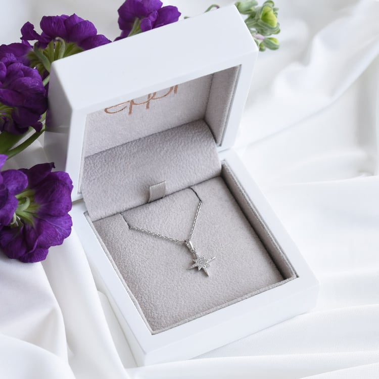 Anhänger in Form eines Diamantsterns Lynx 85952