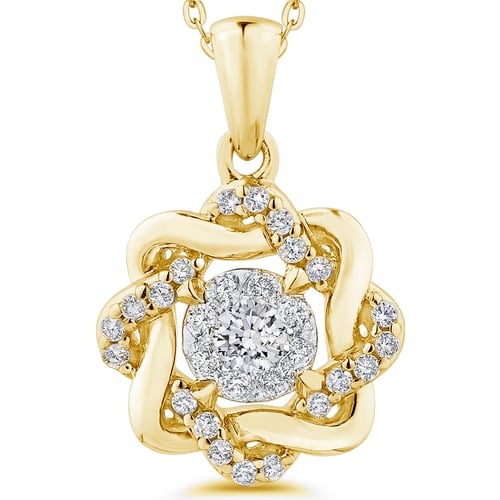 Halskette mit Diamanten Blair