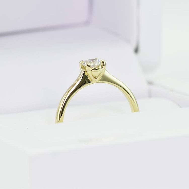 Verlobungsring mit Lab Grown Diamant Lenal 64872