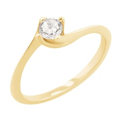 Verlobungsring mit Lab Grown Diamanten Nami