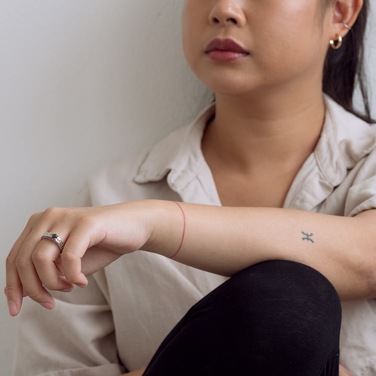 Vintage Verlobungsring mit schwarzem Diamant Lerien 129378