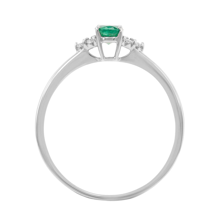 Ring aus Weissgold 28099