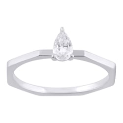Ring mit Diamanten Morgan