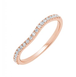 Unkonventioneller Ring mit Lab Grown Diamanten Nydia