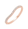 Atypischer Ring mit Lab Grown Diamanten
