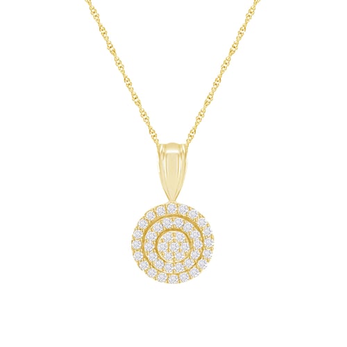 Anhänger mit Diamanten Lexine