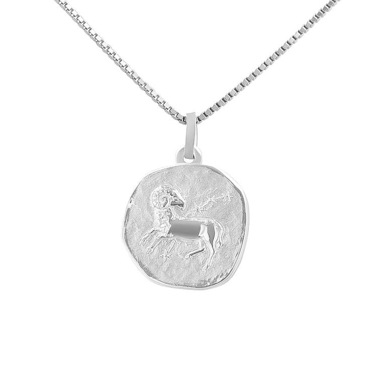 Goldanhänger mit Symbolen des Tierkreiszeichens 143646