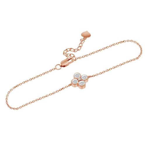 Moissanitarmband mit Diamanten Reith