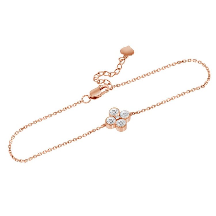 Moissanitarmband mit Diamanten Reith 135990