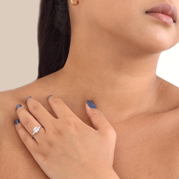 Verlobungsring mit Diamanten Diana 126254