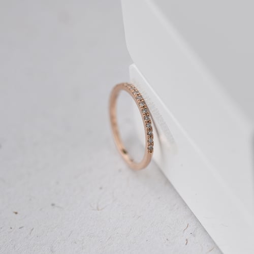 Goldener Eternity-Ring mit 1.50 mm Lab Grown Diamanten Otila