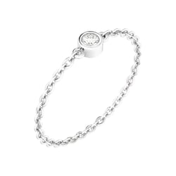 Kettenring mit Lab Grown Diamanten Jalo