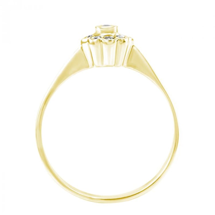 Verlobungsring mit Diamanten Taro 23359