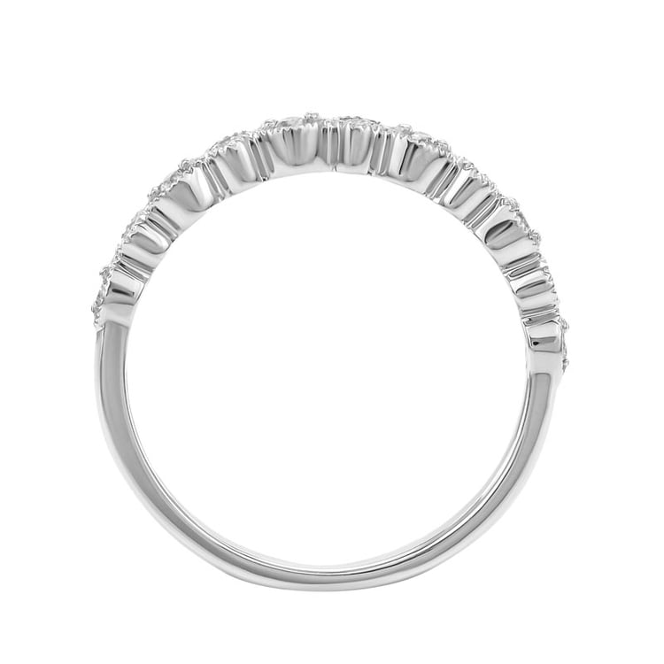 Diamantring aus Weissgold 31776
