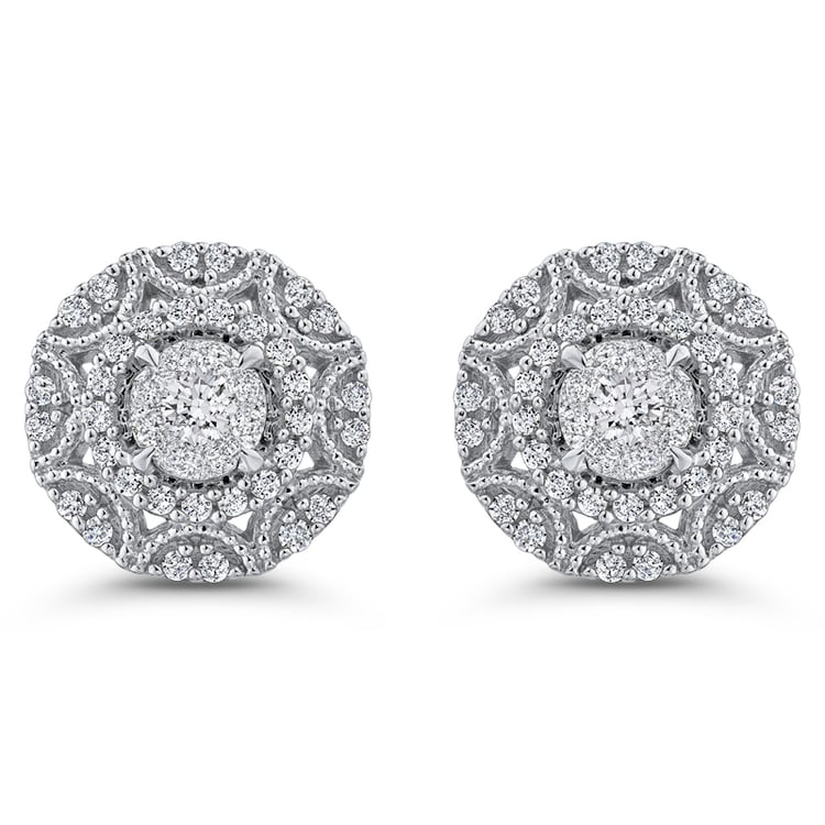 Luxuriöse Ohrringe 51683