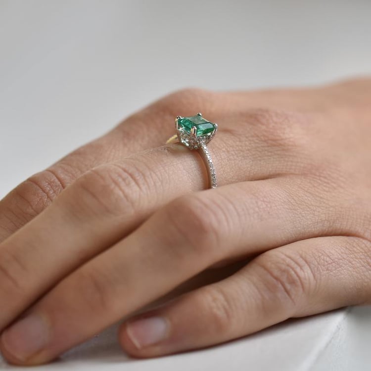 Verlobungsring 18651