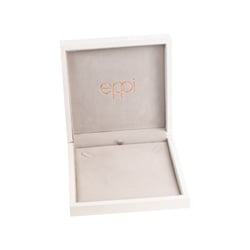 Luxuriöse Geschenkbox für Halsketten Nero