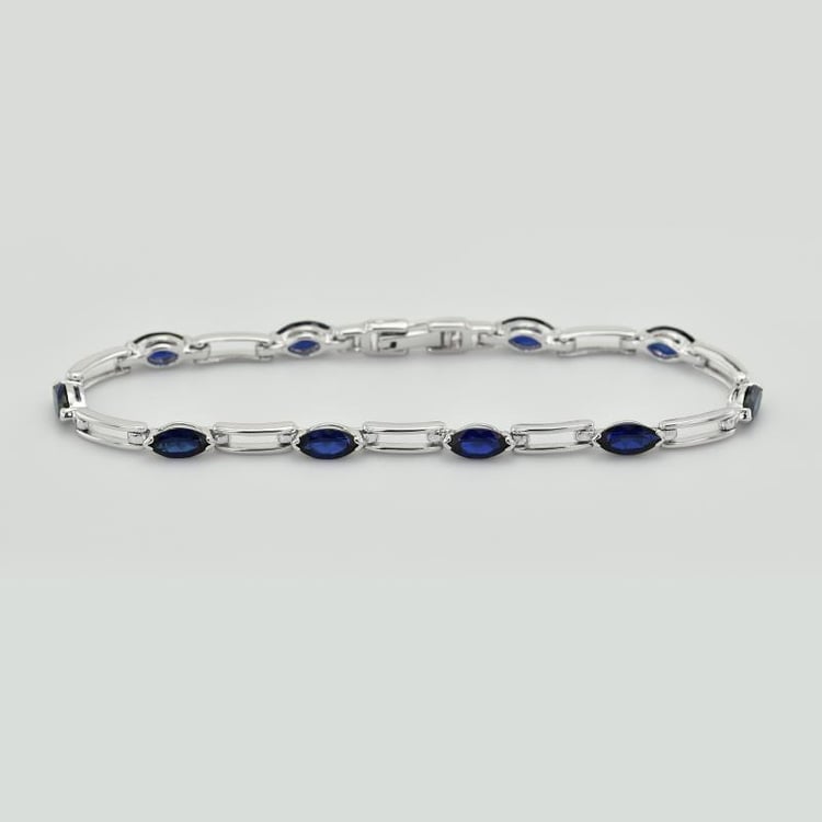 Silbernes Armband 26720