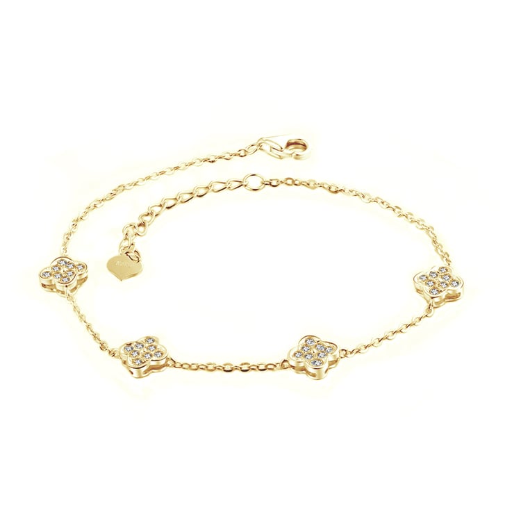Armband aus Gelbgold 80669