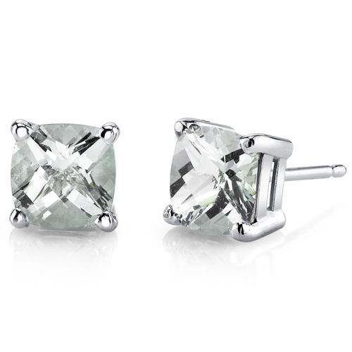 Amethystohrringe aus Gold Wieta