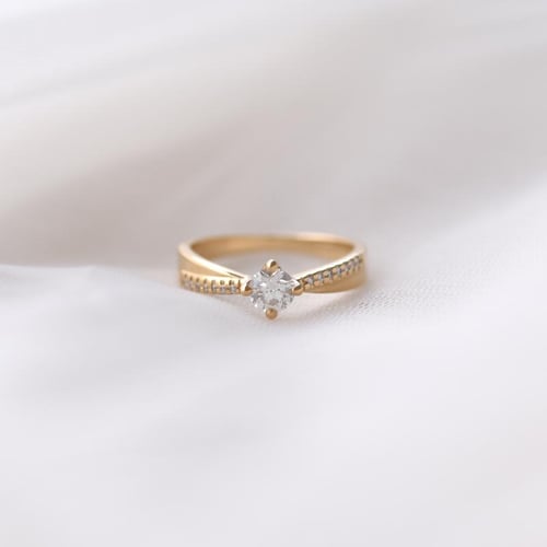 Verlobungsring mit Lab Grown Diamanten Sewyn