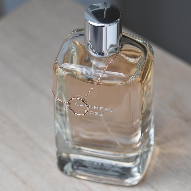 Minimalistisches Armband aus Gold Karma 44770