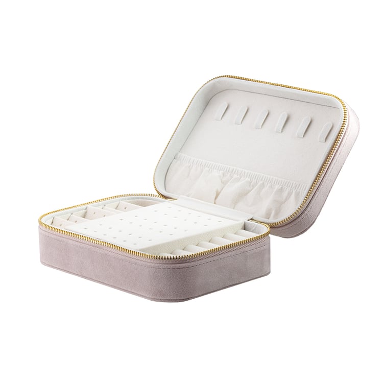 Große rosa reise schmuckkästchen Shields 146207