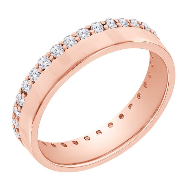 Goldener Eternity-Ring mit Lab Grown Diamanten Hevanna 75931