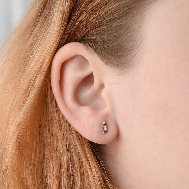 Ohrstecker aus Gold 92586