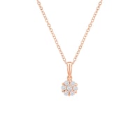 Anhänger mit Diamant Jenoulita
