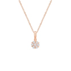 Anhänger mit Diamant Jenoulita