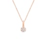 Halskette mit Diamanten